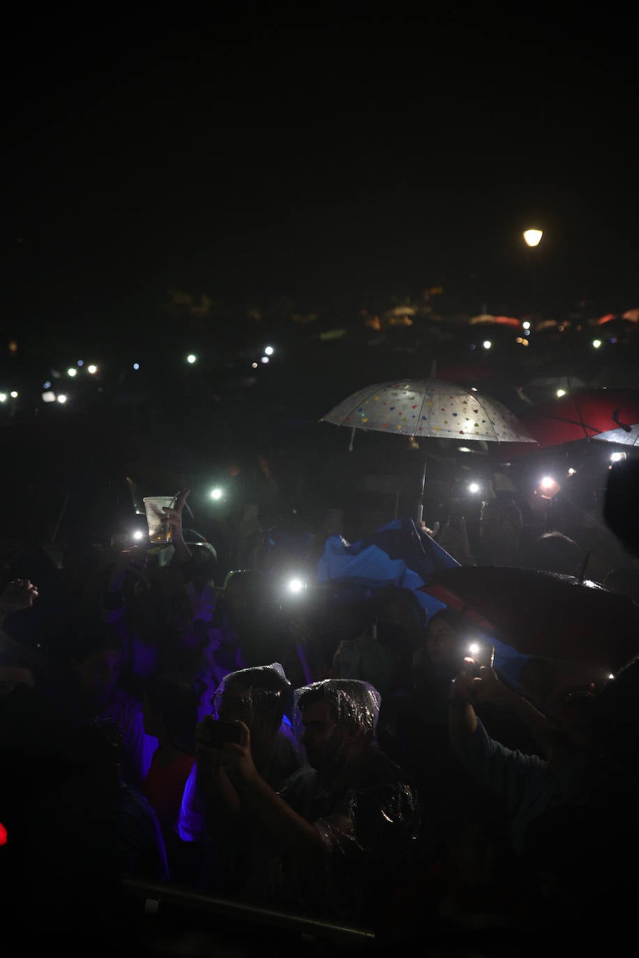 Ana Mena fotos concierto en Aste Nagusia 2022