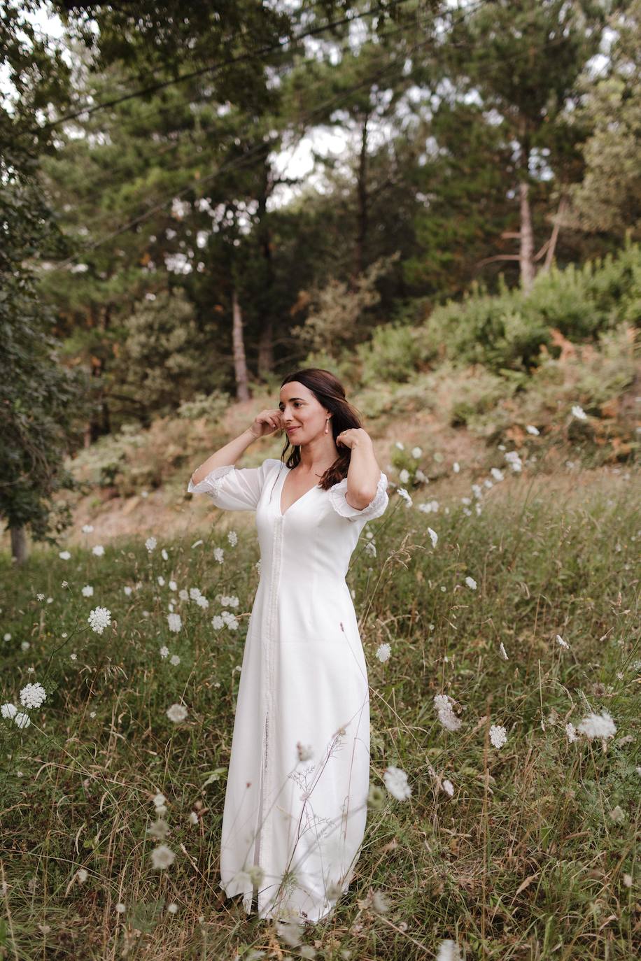 Fotos: De Aste Nagusia al &#039;altar&#039;: Las dos novias «sencillas» unidas por un diseñador vizcaíno en su boda