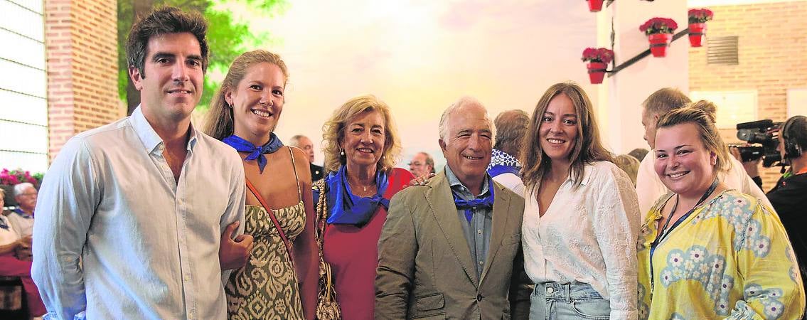 Miguel Goñi, Cristina Alameda, Concha Marco, Juan Manuel Gutiérrez, Patricia Martín y Olatz Heppe. 