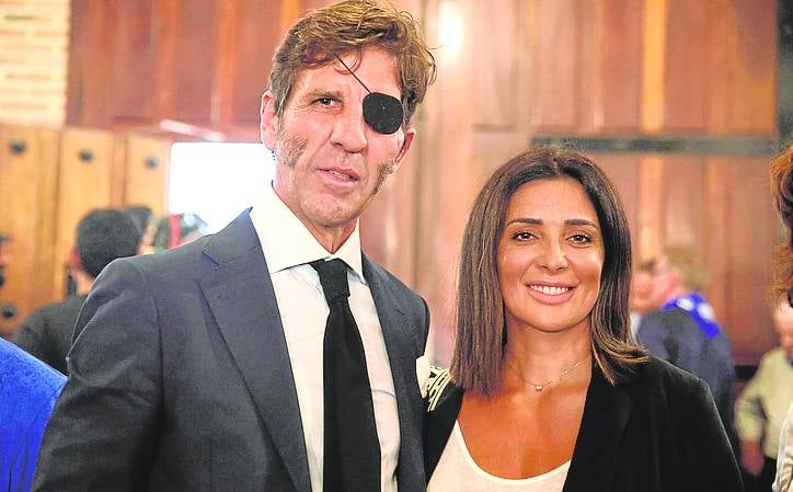 Juan José Padilla y Lidia Cabello. 