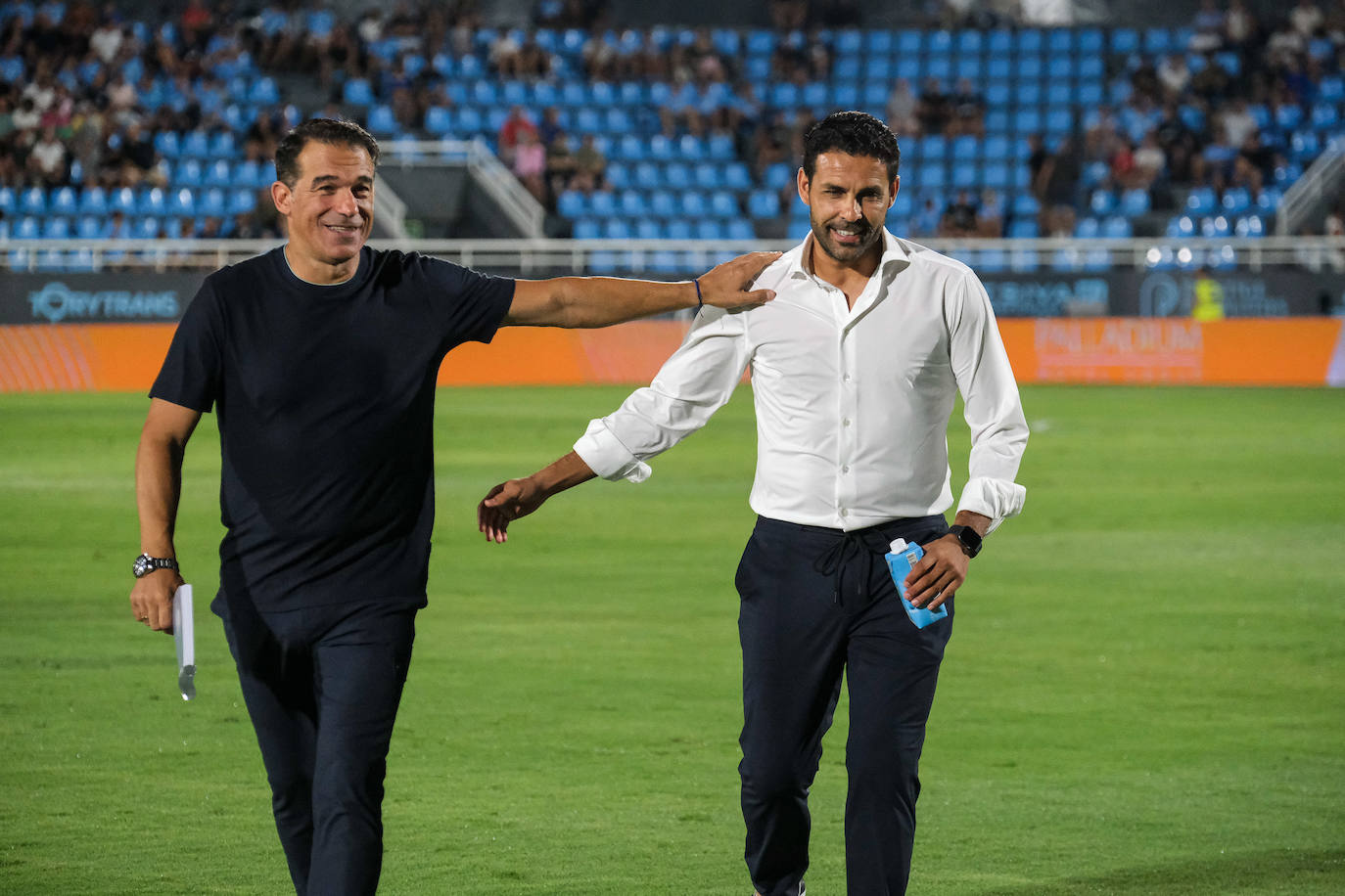 Fotos: Las mejores imágenes del Ibiza-Alavés