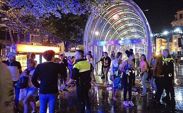 Interrumpido durante una hora el servicio del metro en el centro de Bilbao por un arrollamiento