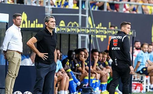 Valverde: «Es importante jugar fuera así»