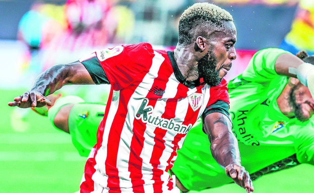 Iñaki Williams quiere seguir con la racha