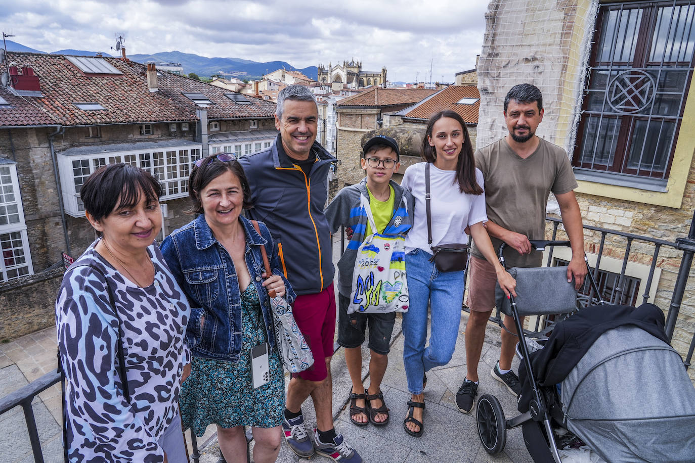 Fotos: Refugiados ucranianos hacen un vista turística por la &#039;almendra&#039;