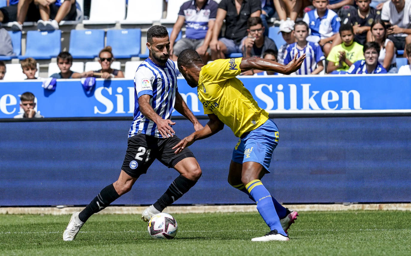 Fotos: Gran ambiente en el Alavés-Las Palmas