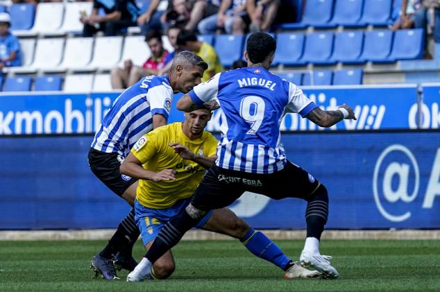 Fotos: Gran ambiente en el Alavés-Las Palmas