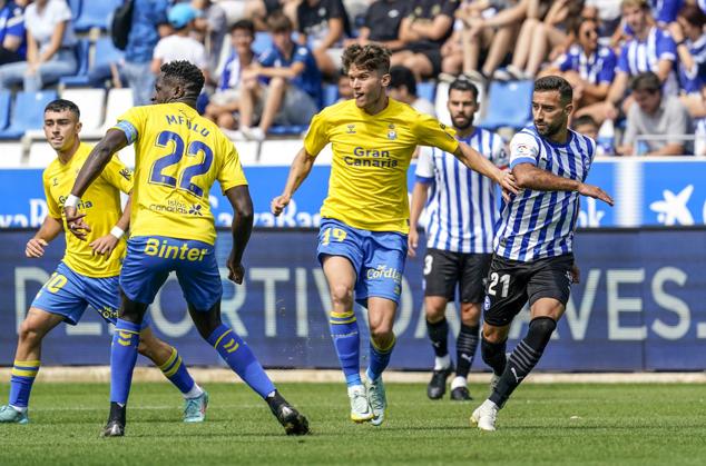 Fotos: Gran ambiente en el Alavés-Las Palmas