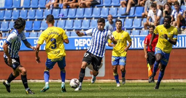 Fotos: Gran ambiente en el Alavés-Las Palmas