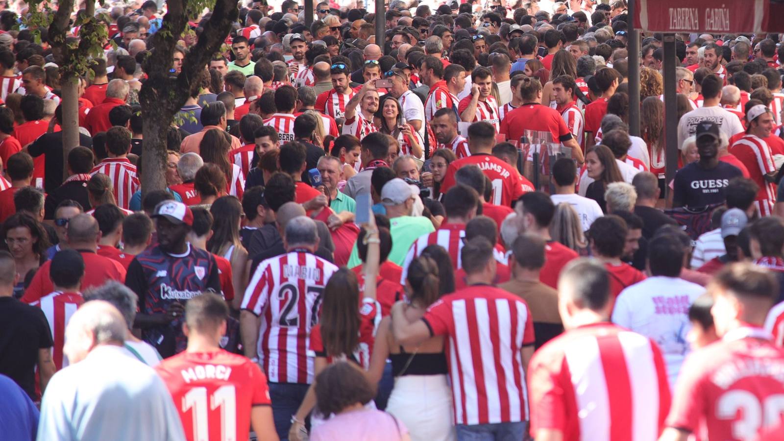 Fotos: Las mejores imágenes del Athletic- Espanyol en San Mamés
