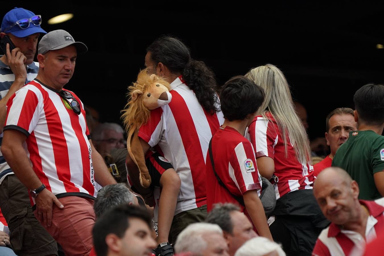 Fotos: Las mejores imágenes del Athletic- Espanyol en San Mamés