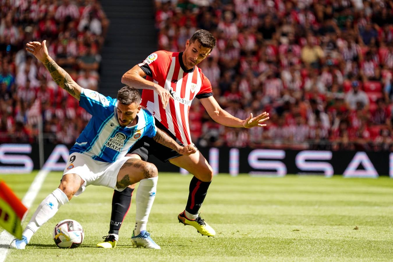 Fotos: Las mejores imágenes del Athletic- Espanyol en San Mamés