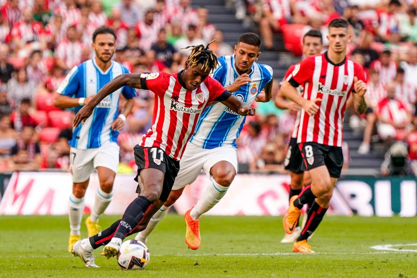 Fotos: Las mejores imágenes del Athletic- Espanyol en San Mamés