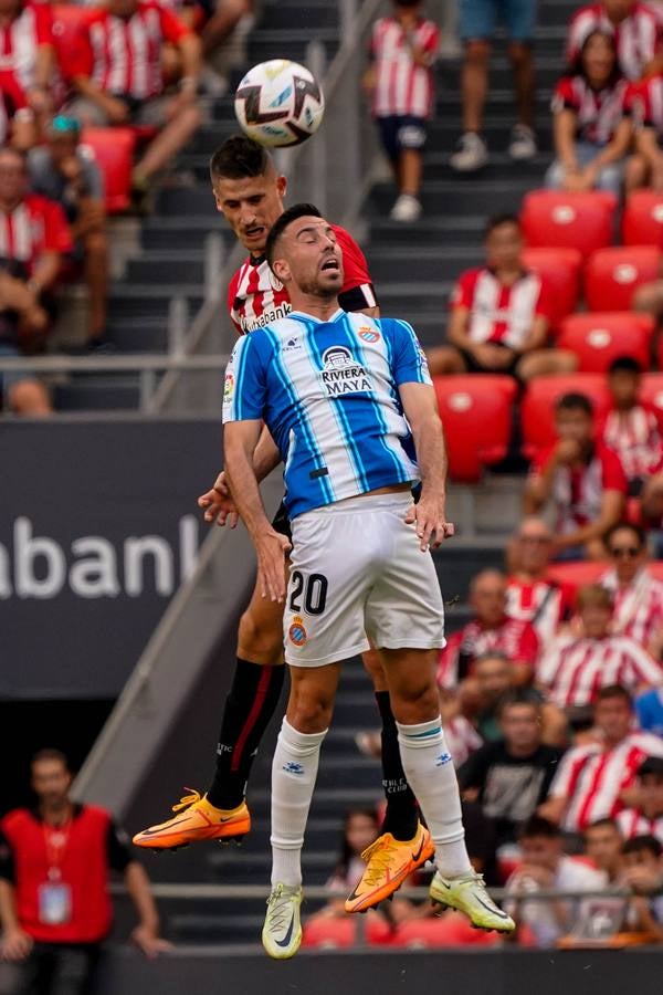 Fotos: Las mejores imágenes del Athletic- Espanyol en San Mamés