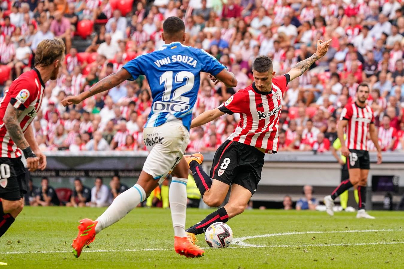 Fotos: Las mejores imágenes del Athletic- Espanyol en San Mamés