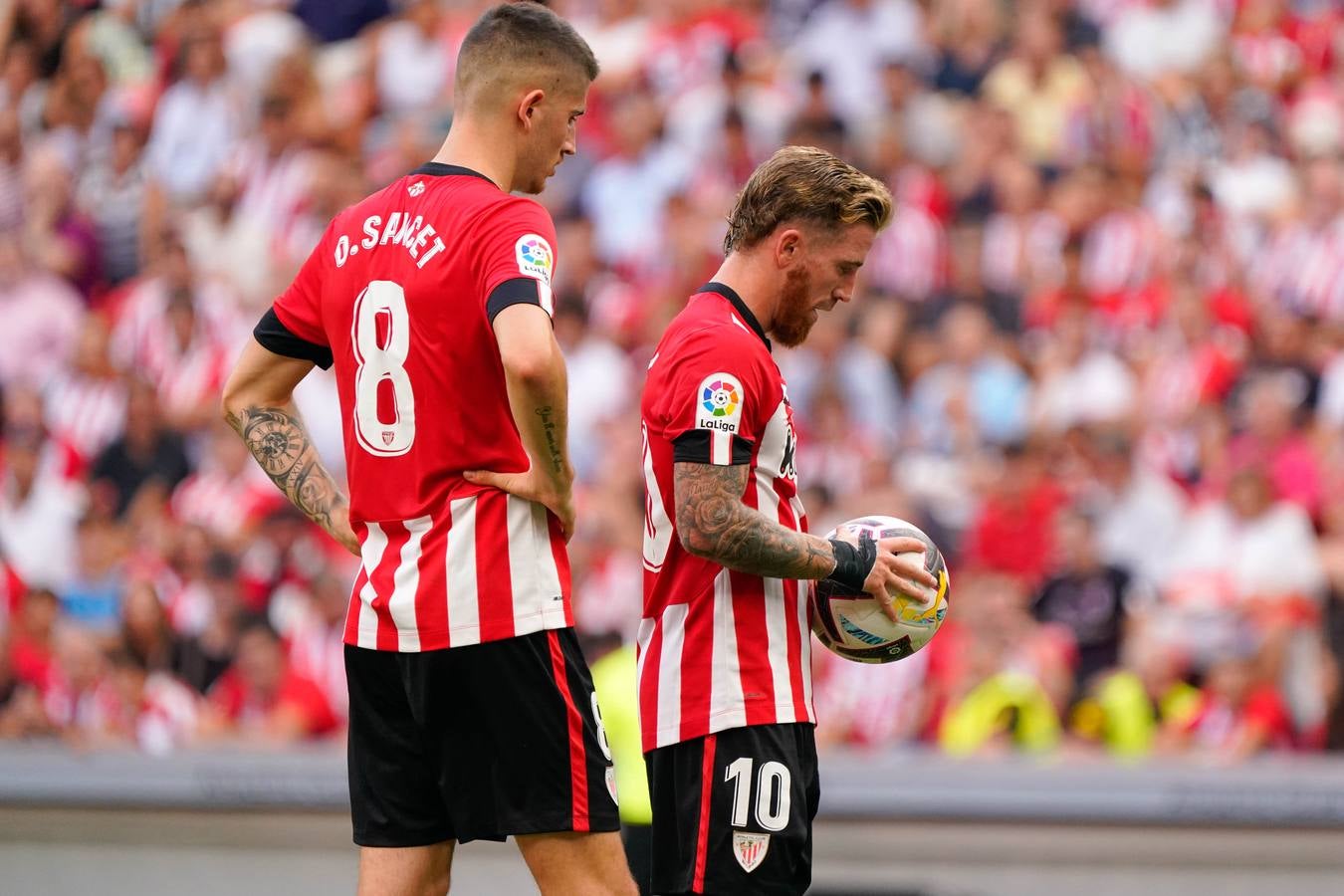 Fotos: Las mejores imágenes del Athletic- Espanyol en San Mamés