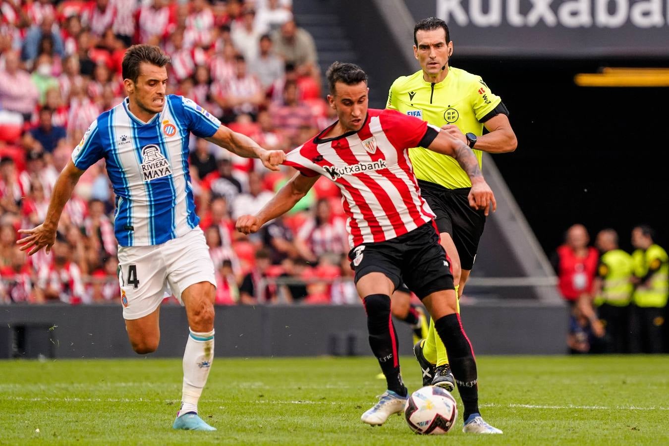 Fotos: Las mejores imágenes del Athletic- Espanyol en San Mamés