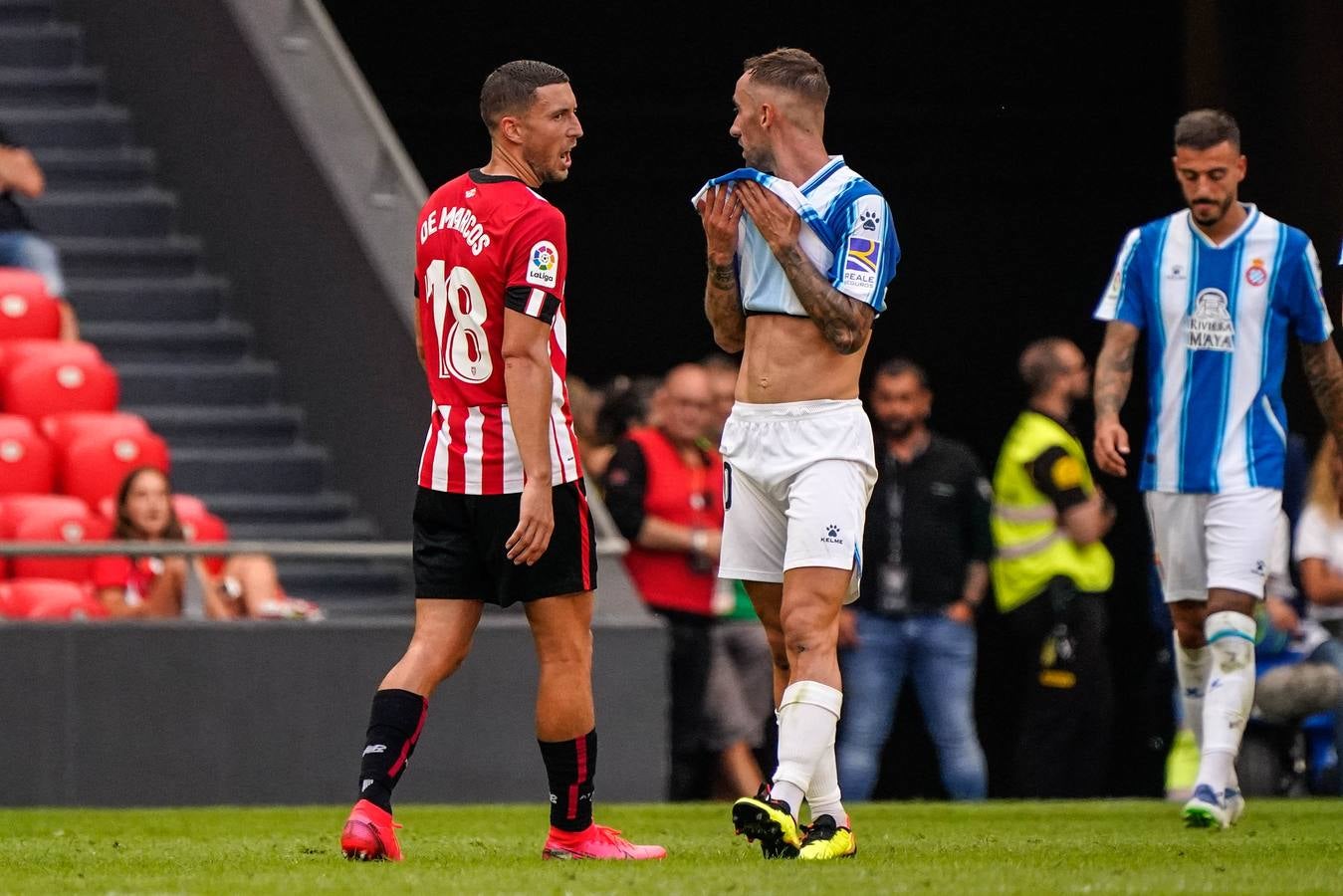 Fotos: Las mejores imágenes del Athletic- Espanyol en San Mamés