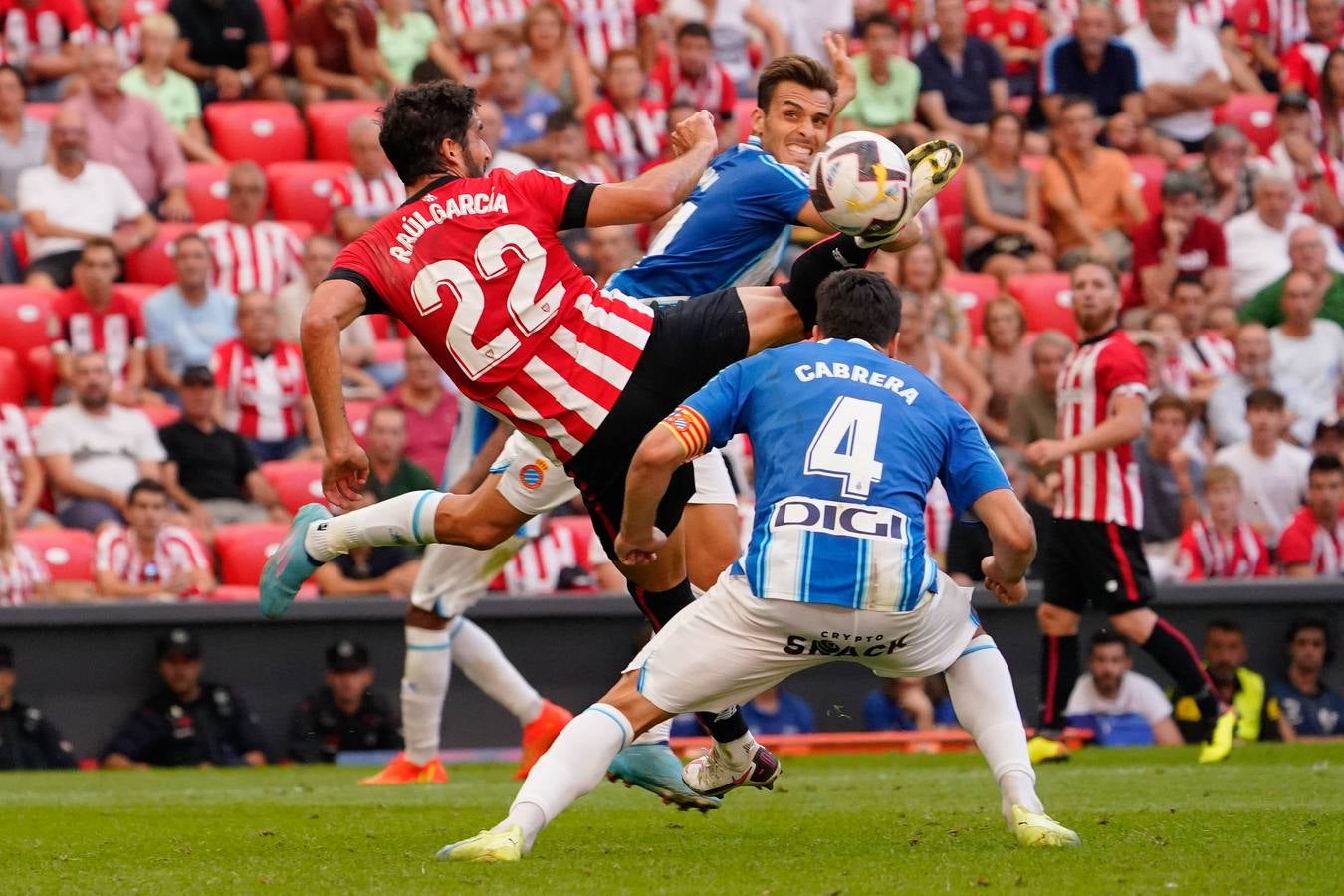 Fotos: Las mejores imágenes del Athletic- Espanyol en San Mamés