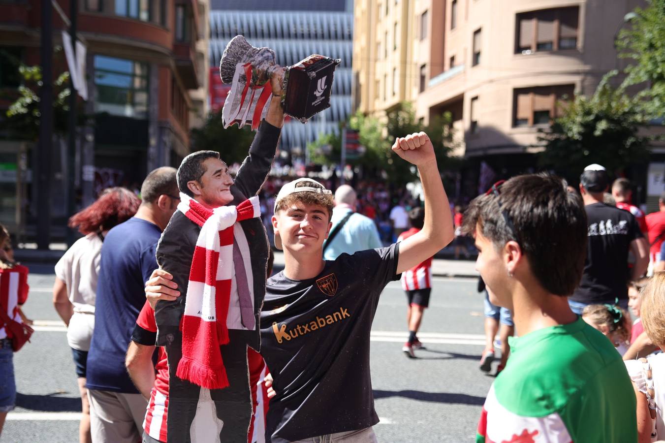Fotos: Las mejores imágenes del Athletic- Espanyol en San Mamés