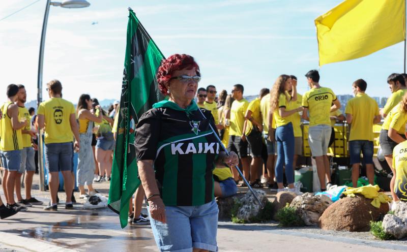 Fotos: Primera jornada de la bandera de La Concha