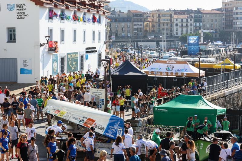 Fotos: Primera jornada de la bandera de La Concha