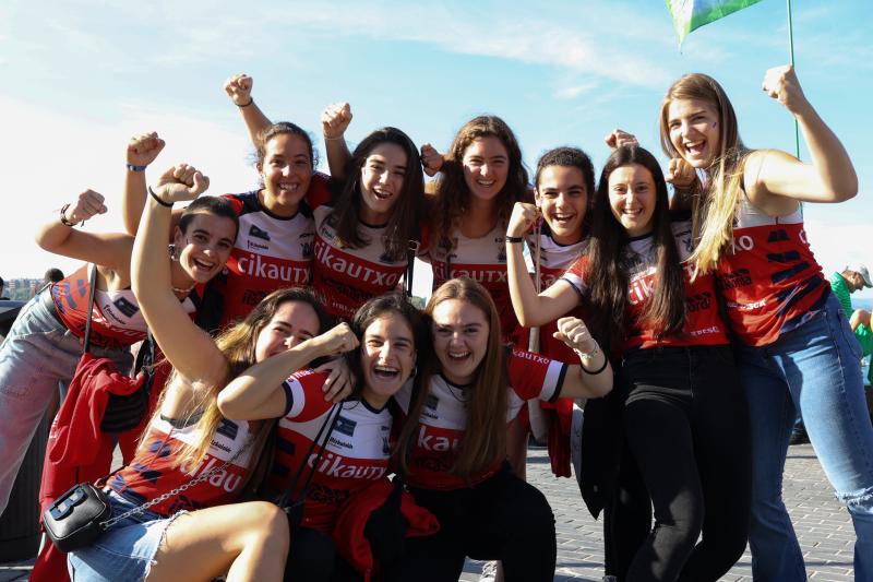 Fotos: Primera jornada de la bandera de La Concha