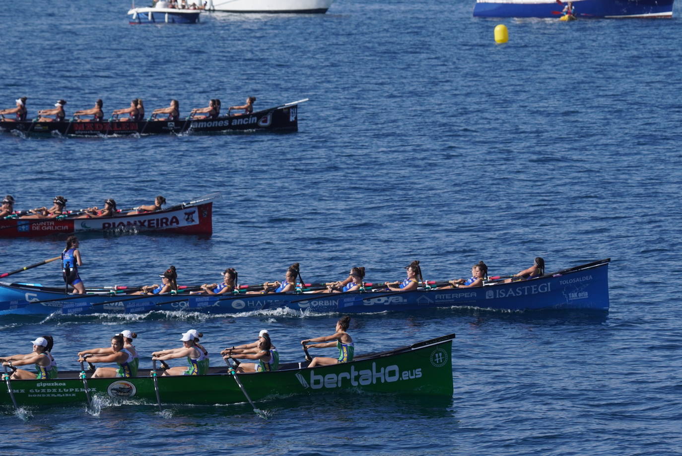 Fotos: Primera jornada de la bandera de La Concha