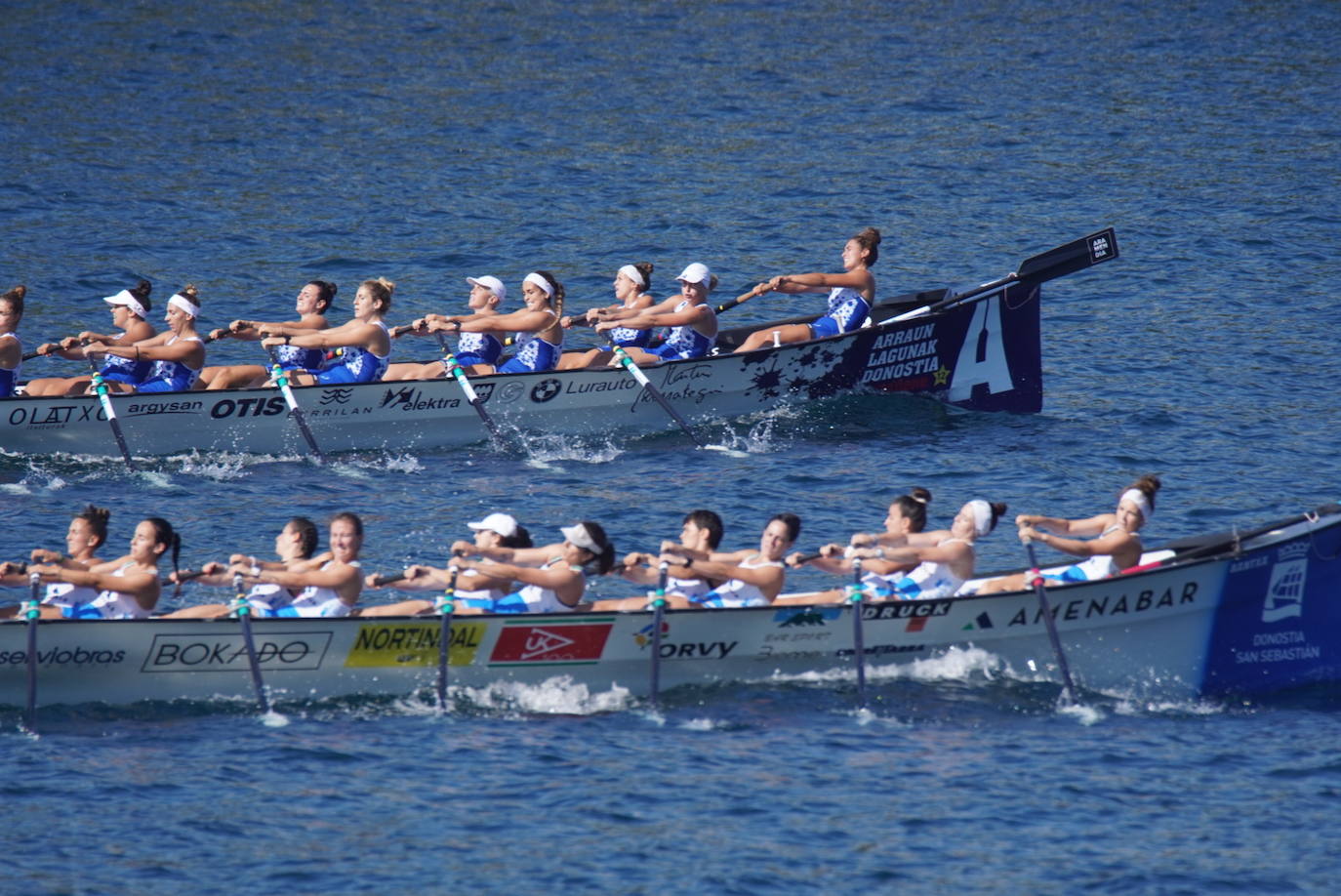 Fotos: Primera jornada de la bandera de La Concha