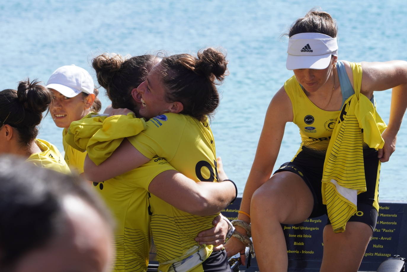 Fotos: Primera jornada de la bandera de La Concha