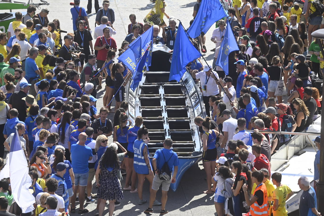 Fotos: Primera jornada de la bandera de La Concha