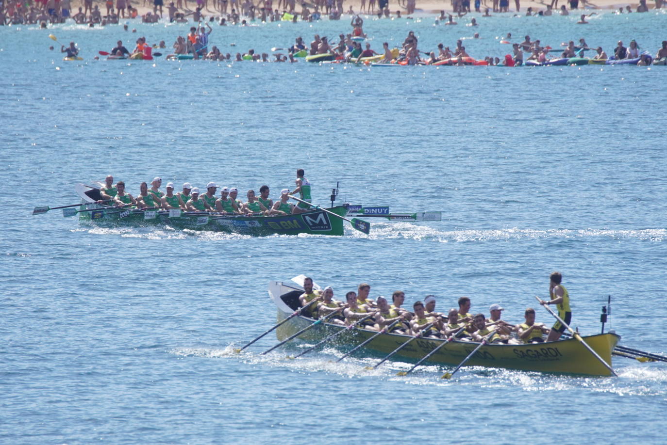 Fotos: Primera jornada de la bandera de La Concha