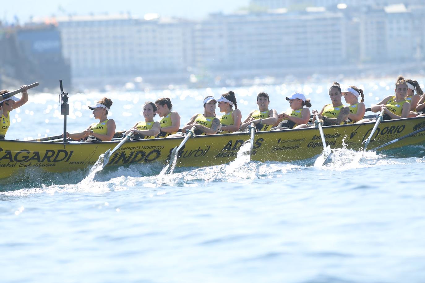 Fotos: Primera jornada de la bandera de La Concha