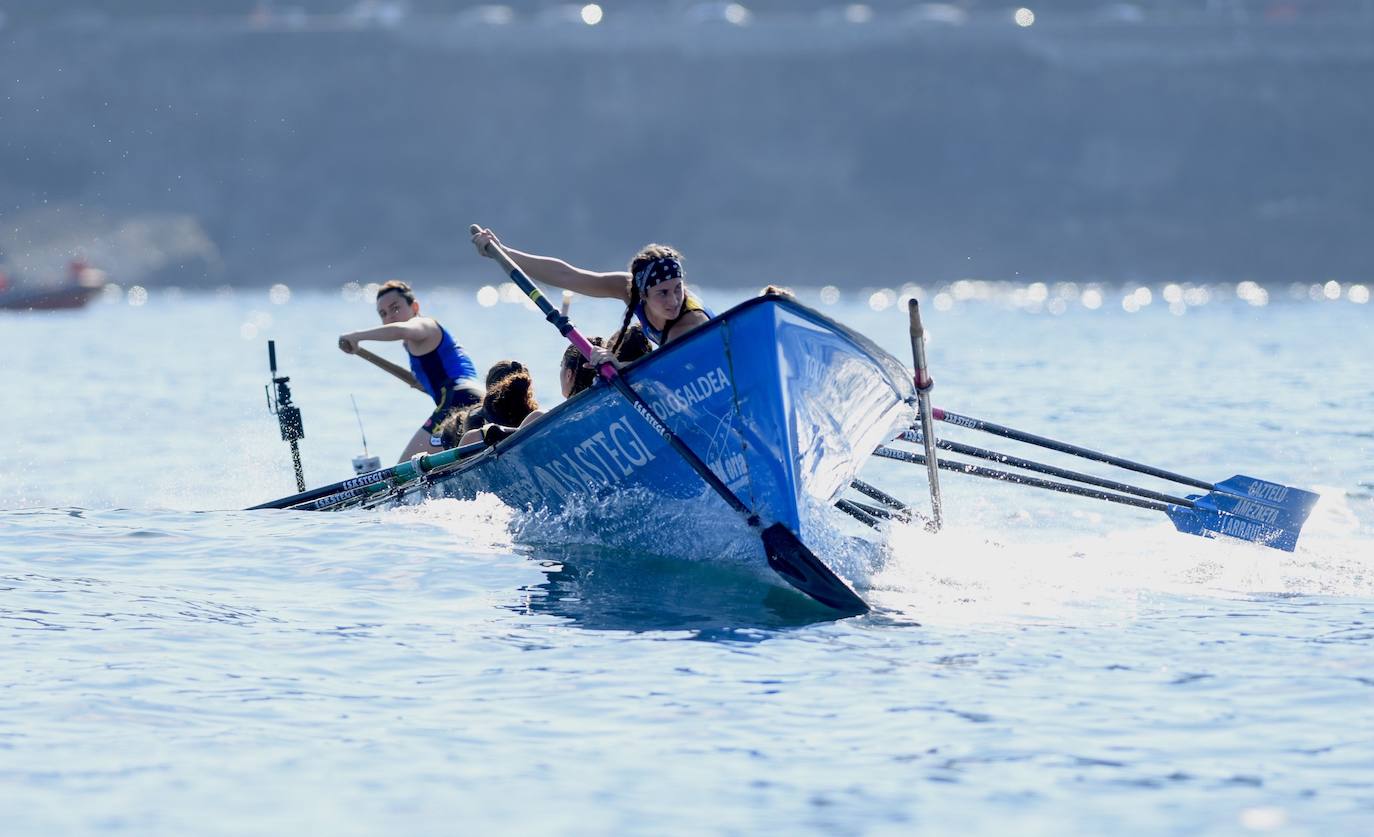 Fotos: Primera jornada de la bandera de La Concha