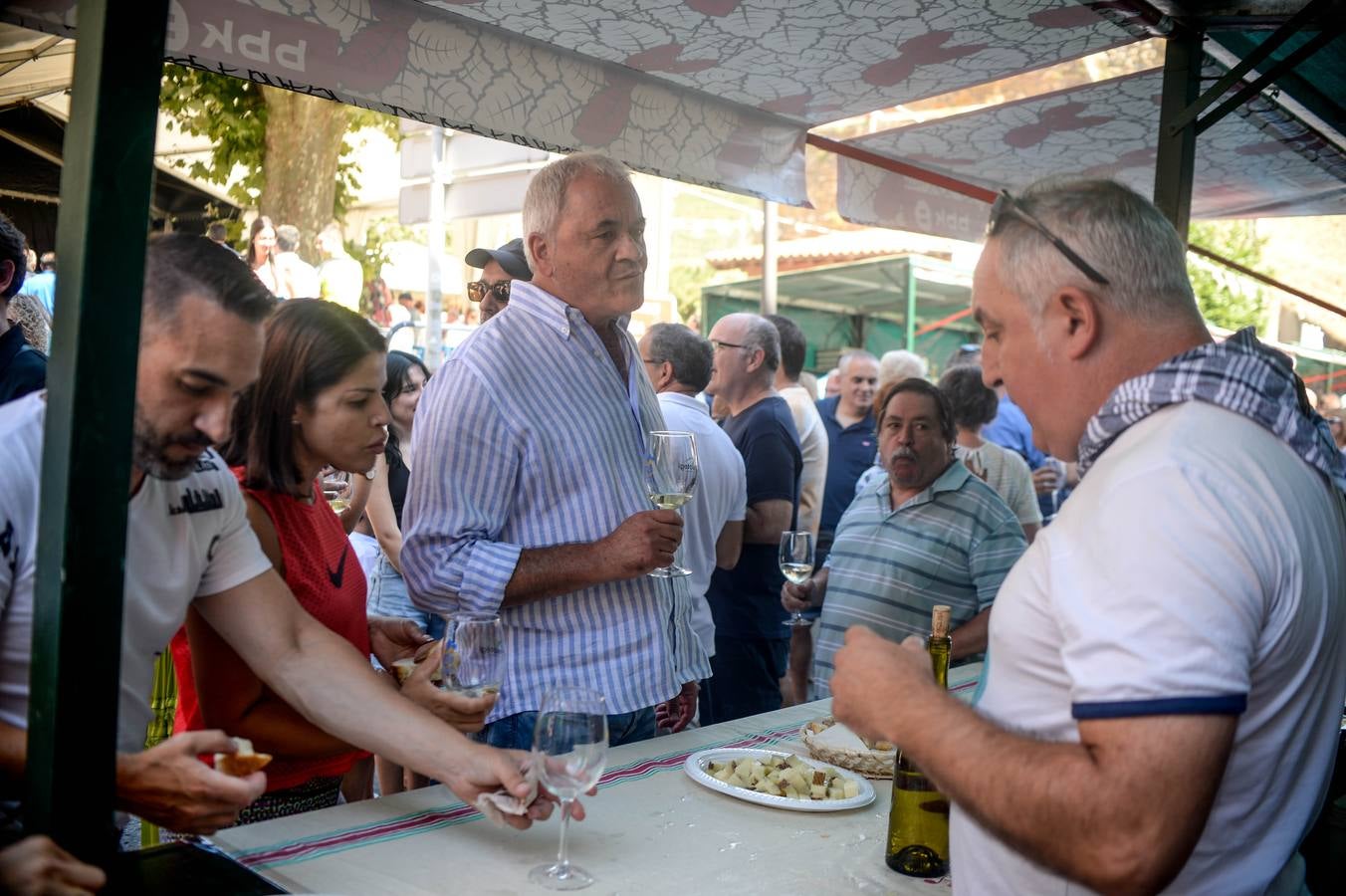 Fotos: Txakoli eguna en Alonsotegi