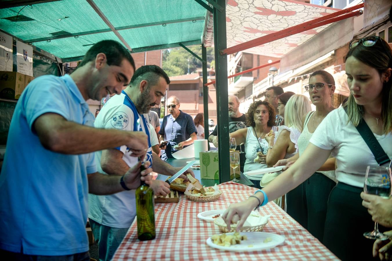 Fotos: Txakoli eguna en Alonsotegi