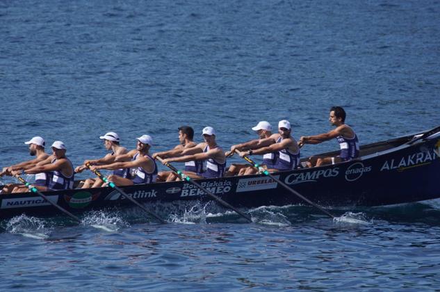 Fotos: Primera jornada de la bandera de La Concha