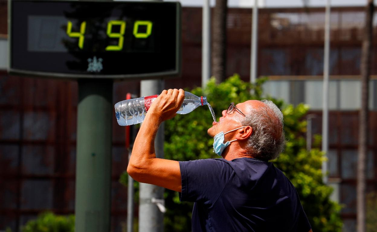 El verano se extiende cinco meses