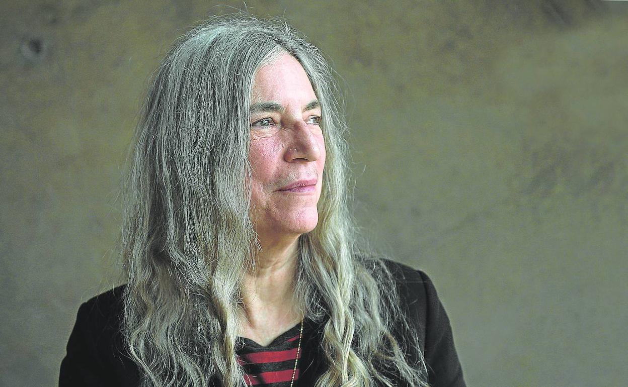 Patti Smith estará acompañada de una banda en la que toca su hijo Jackson. 