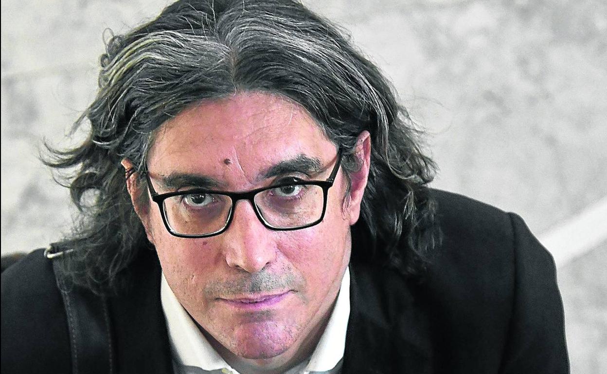 Andoni Anseán, presidente de la Federación Española para la Prevención del Suicidio. 