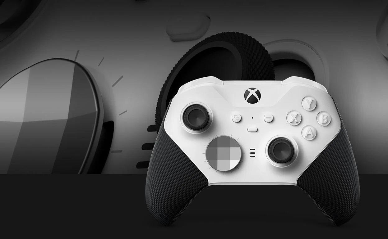 Mando inalámbrico Xbox One Elite Series 2 Negro MICROSOFT