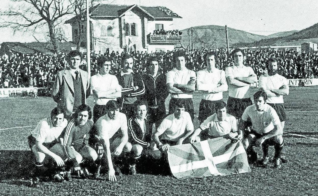 El promotor de la ikurriña