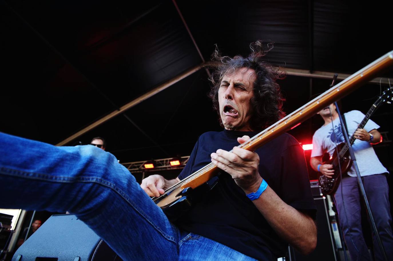 Fotos: Guitarras y solidaridad en el festival de Getxo