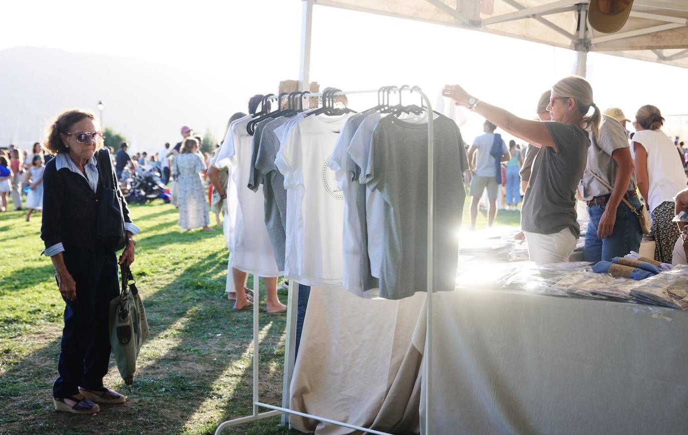 Fotos: Guitarras y solidaridad en el festival de Getxo