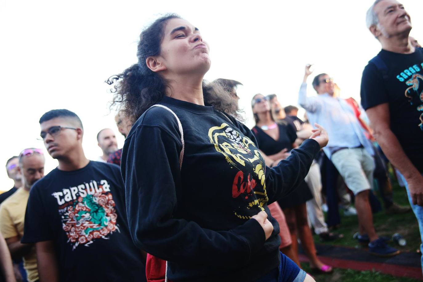 Fotos: Guitarras y solidaridad en el festival de Getxo