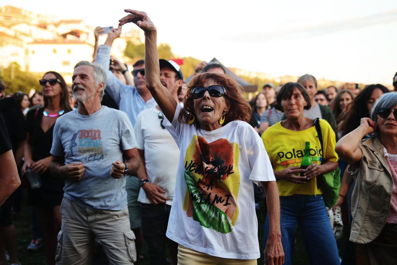 Fotos: Guitarras y solidaridad en el festival de Getxo
