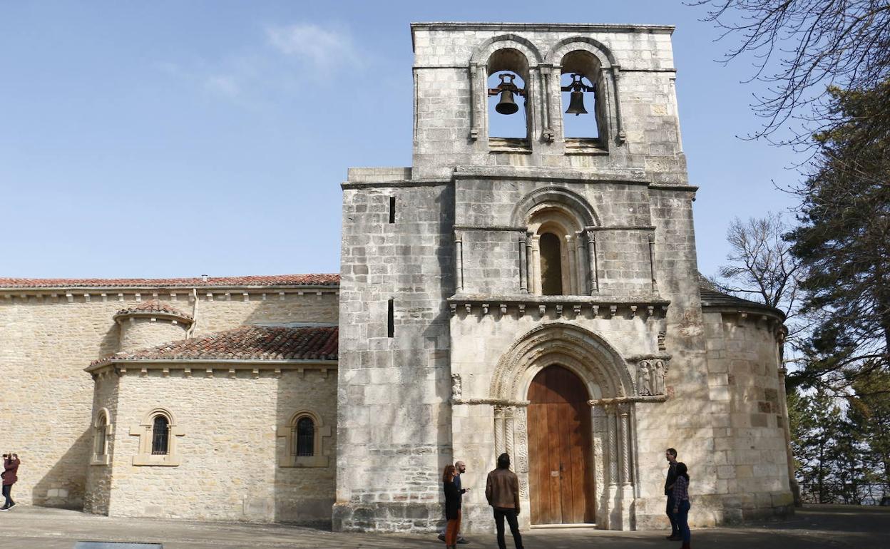 El domingo y el lunes habrá misas para despedir a los monjes.