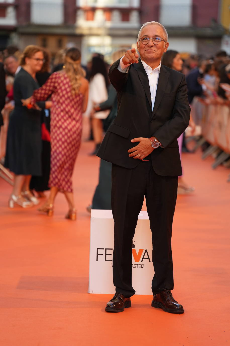 Fotos: La alfombra roja de la gala de clausura del FesTVal