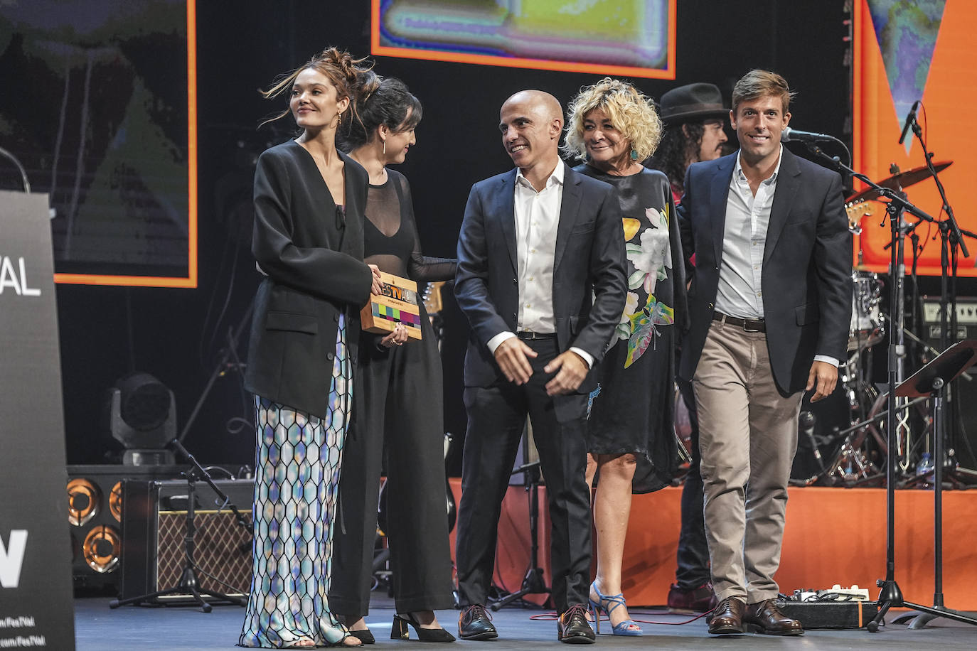 Fotos: La alfombra roja de la gala de clausura del FesTVal