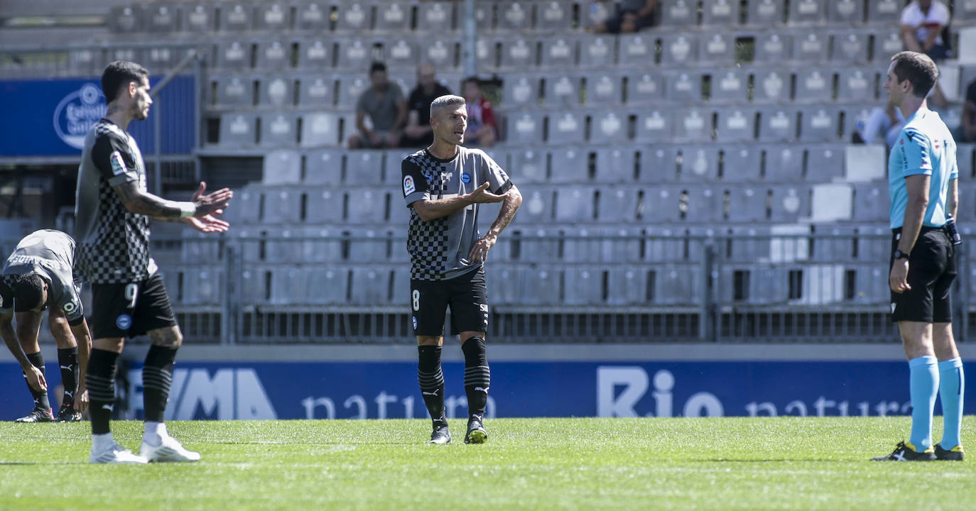 Fotos: El Lugo-Alavés, en imágenes